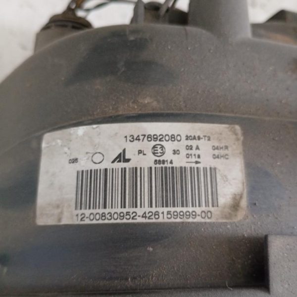 Faro Anteriore Sinistro Fiat Ducato 2002 – 2006