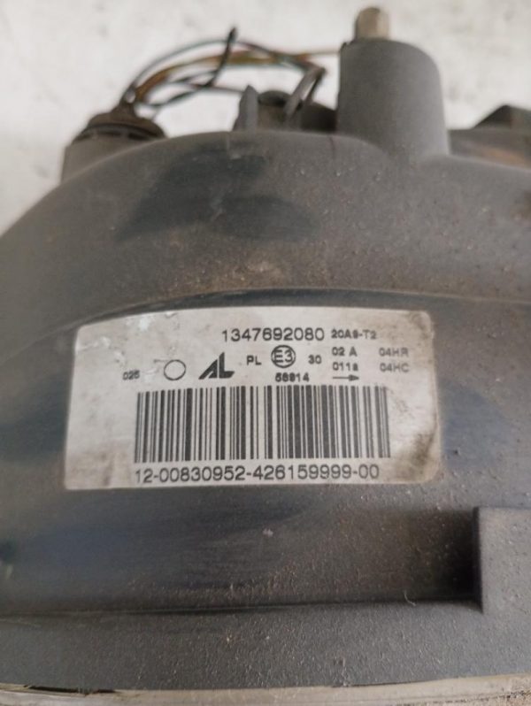 Faro Anteriore Sinistro Fiat Ducato 2002 – 2006