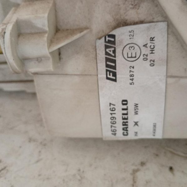 Faro Anteriore Sinistro Fiat Seicento 1998 – 2004