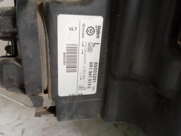 Faro Anteriore Sinistro Volkswagen Polo 6R 2009 – 2015