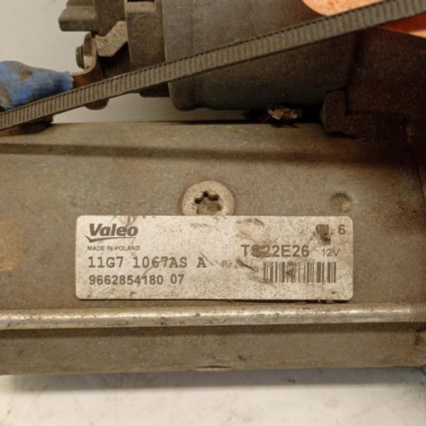 Motorino Avviamento Peugeot 208 BH02 2015 – 2019