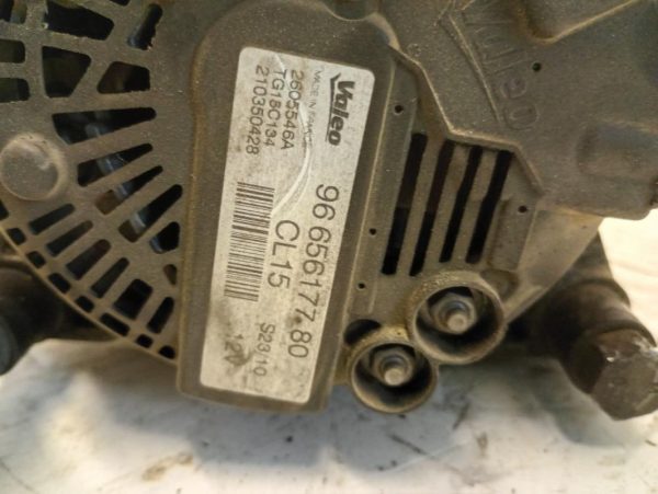 Alternatore Peugeot 308 9H01 2007 – 2011