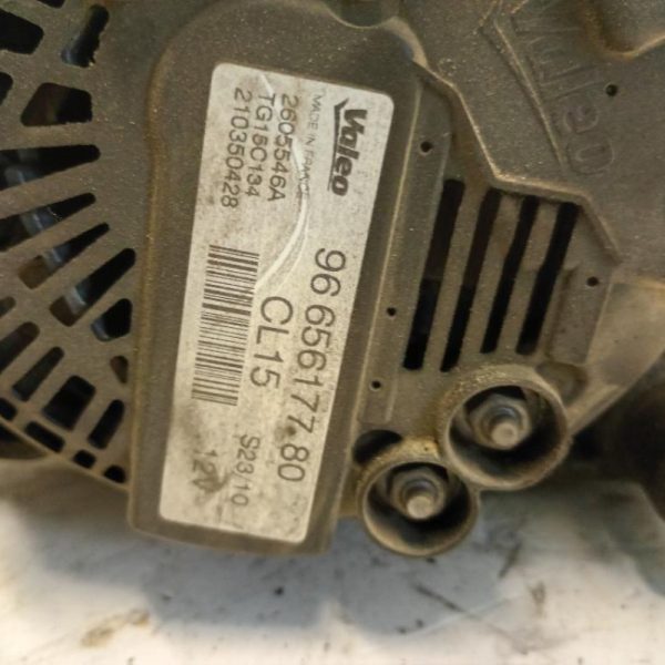 Alternatore Peugeot 308 9H01 2007 – 2011