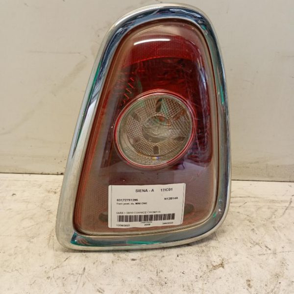 Faro Posteriore Destro Mini One 2006 – 2010