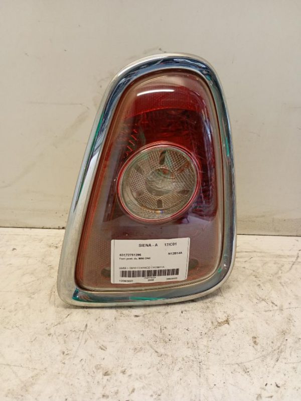 Faro Posteriore Destro Mini One 2006 – 2010