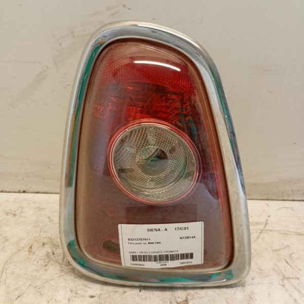 Faro Posteriore Sinistro Mini One 2006 – 2010