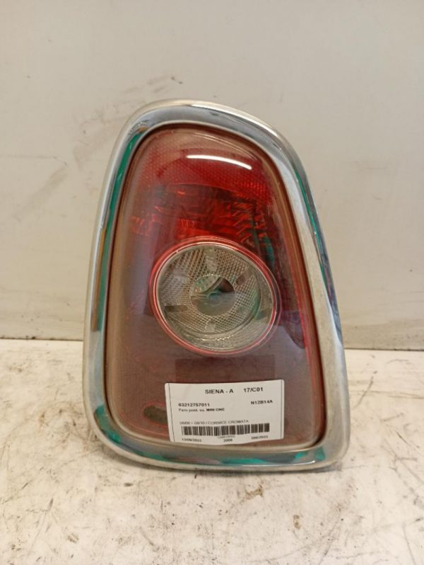 Faro Posteriore Sinistro Mini One 2006 – 2010