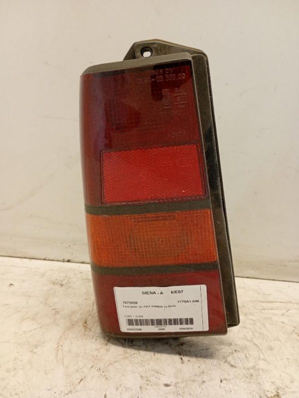 Faro Posteriore Sinistro Fiat Panda 1a Serie 1986 – 2002