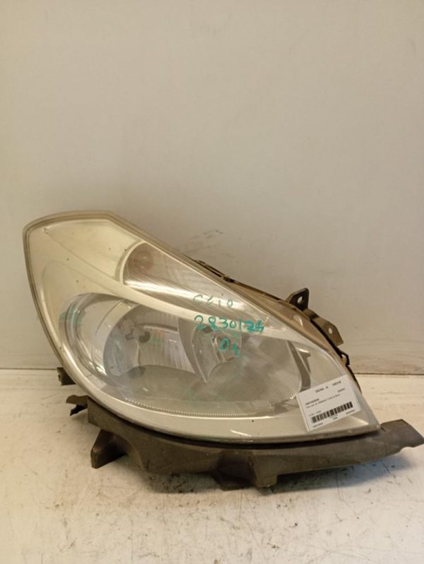 Faro Anteriore Destro Renault Clio 2005 – 2009