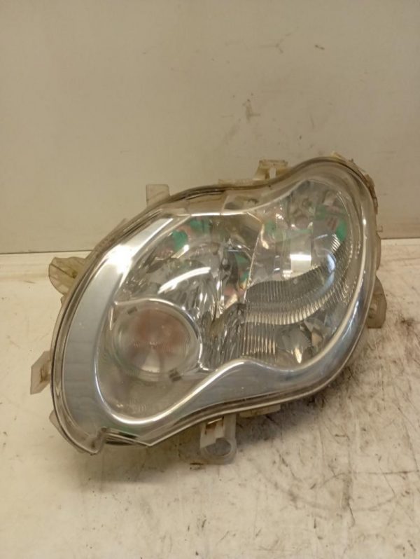 Faro Anteriore Sinistro Smart Fortwo 2000 – 2007