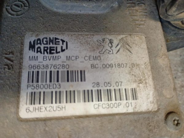 Cambio Robotizzato Citroen C4 Grand Picasso RHJ 2006 – 2013