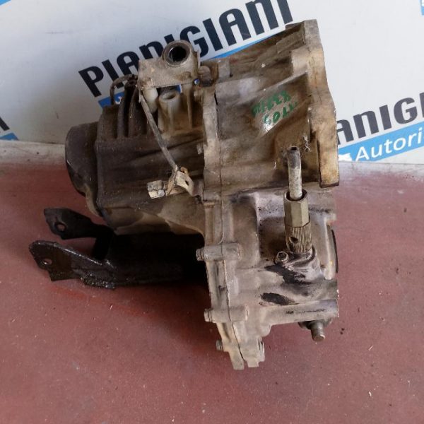 Cambio Hyundai Atos G4HD