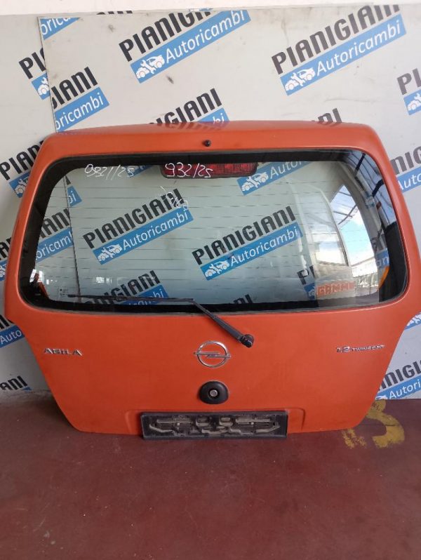 Portellone Posteriore Opel Agila 2005