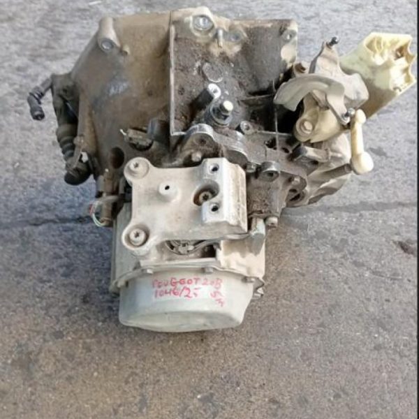 Cambio Peugeot 208 9H06 2012 – 2015
