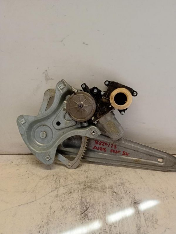 Motorino Alzavetro Posteriore Sinistro Toyota Auris 2012 – 2015