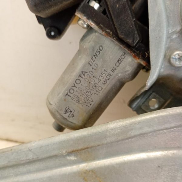 Motorino Alzavetro Posteriore Sinistro Toyota Auris 2012 – 2015