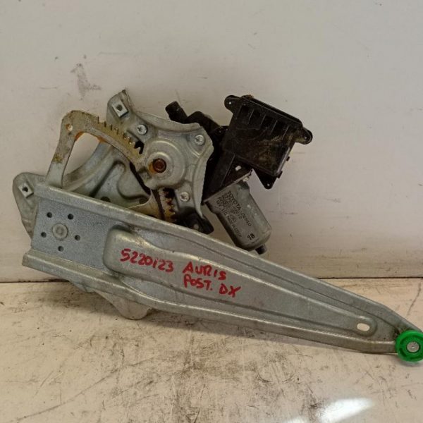 Motorino Alzavetro Posteriore Destro Toyota Auris 2012 – 2015
