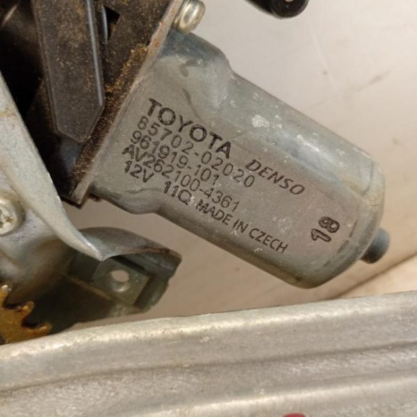 Motorino Alzavetro Posteriore Destro Toyota Auris 2012 – 2015