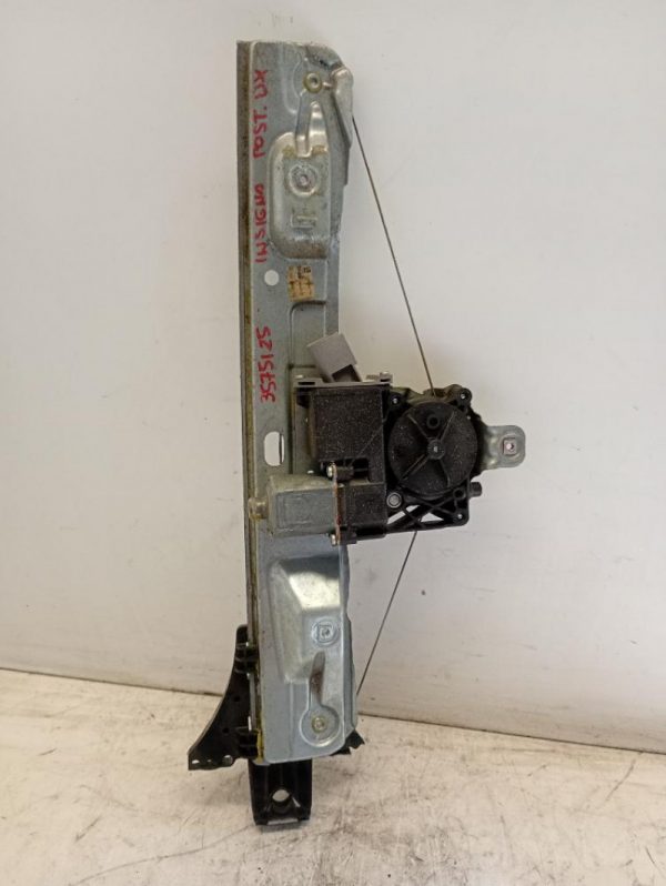 Motorino Alzavetro Posteriore Destro Opel Insignia 2008 – 2014