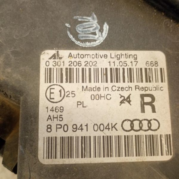 Faro Anteriore Destro Audi A3 2004 – 2008