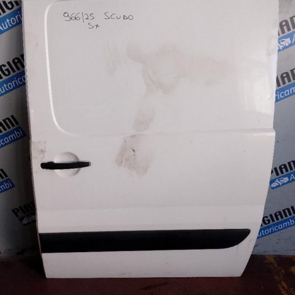 Scorrevole Sinistro Fiat Scudo 2007 – 2016