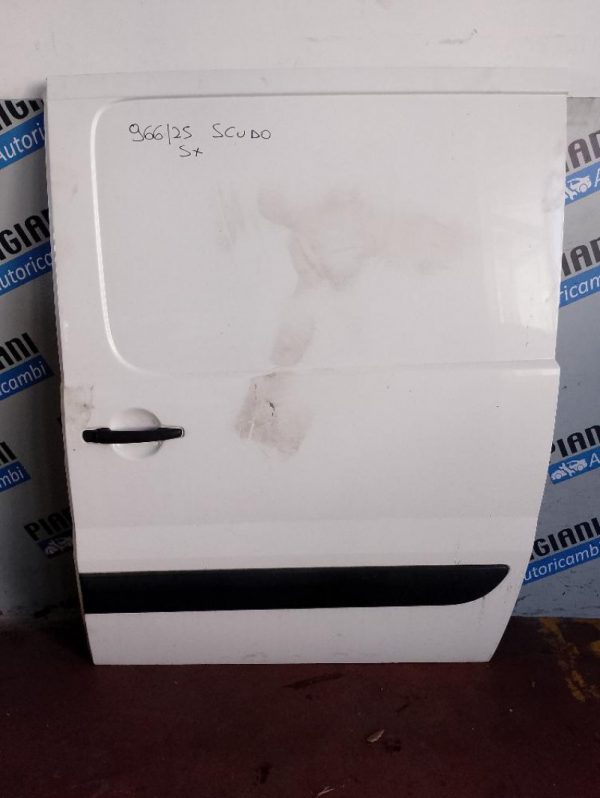 Scorrevole Sinistro Fiat Scudo 2007 – 2016
