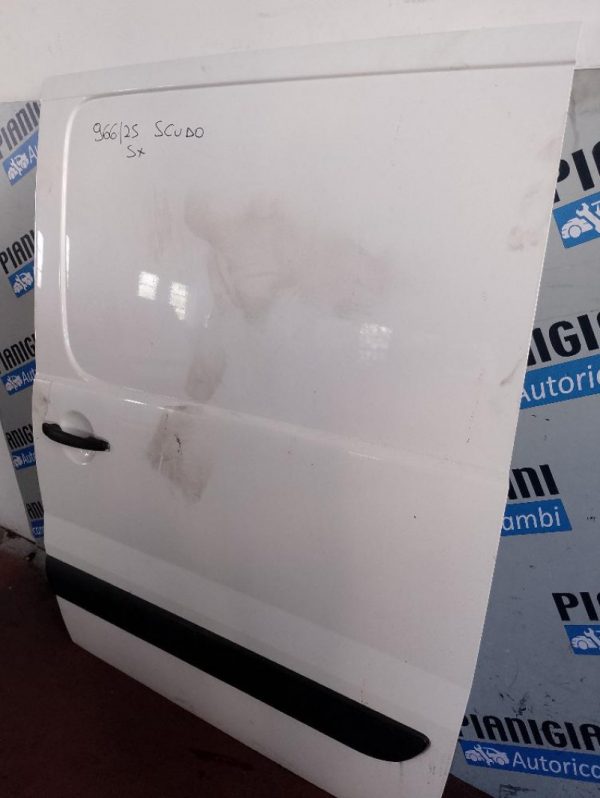 Scorrevole Sinistro Fiat Scudo 2007 – 2016