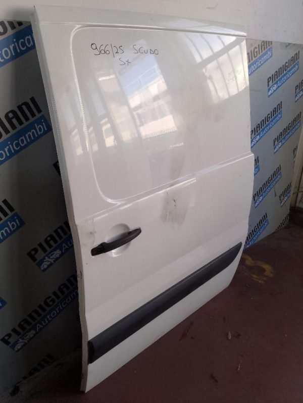 Scorrevole Sinistro Fiat Scudo 2007 – 2016