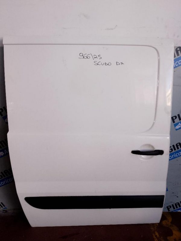 Scorrevole Destro Fiat Scudo 2007 – 2016
