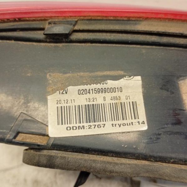 Faro Posteriore Interno Destro Alfa Romeo Giulietta 2010 – 2020