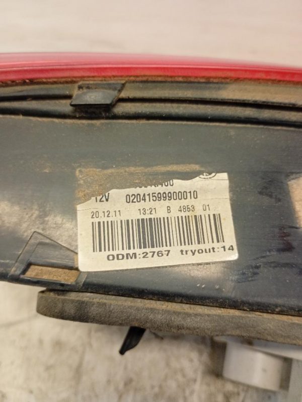 Faro Posteriore Interno Destro Alfa Romeo Giulietta 2010 – 2020