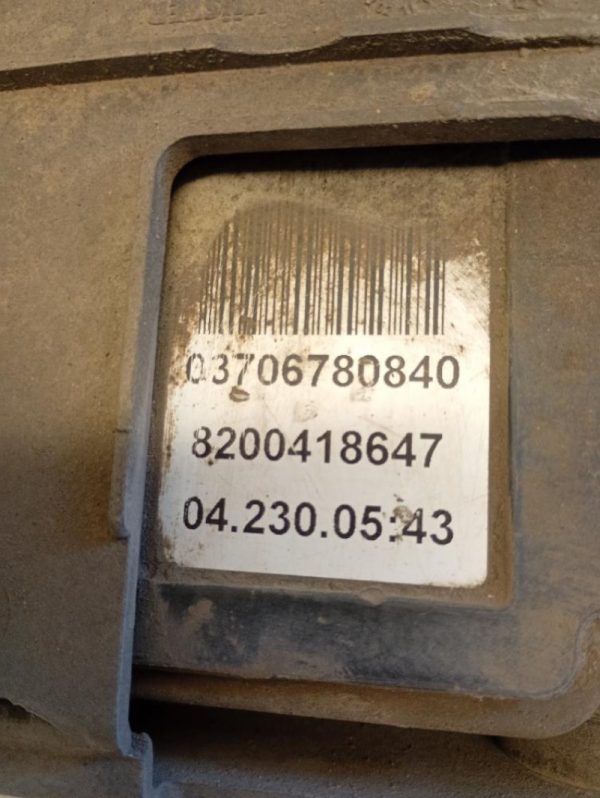 Freno Stazionamento Elettrico Renault Scenic K9KP7 2003 – 2009