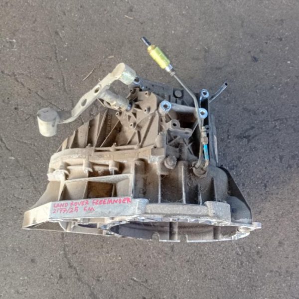 Cambio Land Rover Freelander 204D3 2003 – 2006