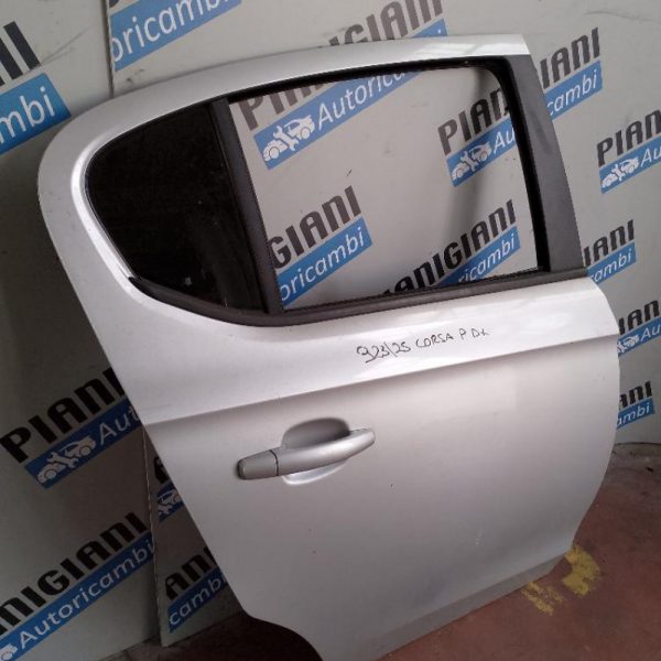 Porta Posteriore Destra Opel Corsa E 2014 – 2020