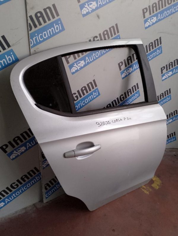 Porta Posteriore Destra Opel Corsa E 2014 – 2020