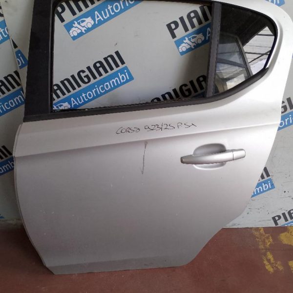 Porta Posteriore Sinistra Opel Corsa E 2014 – 2020