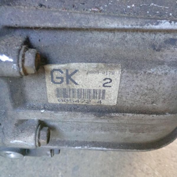 Cambio + Riduttore Chevrolet Captiva Z20S 2006 – 2011