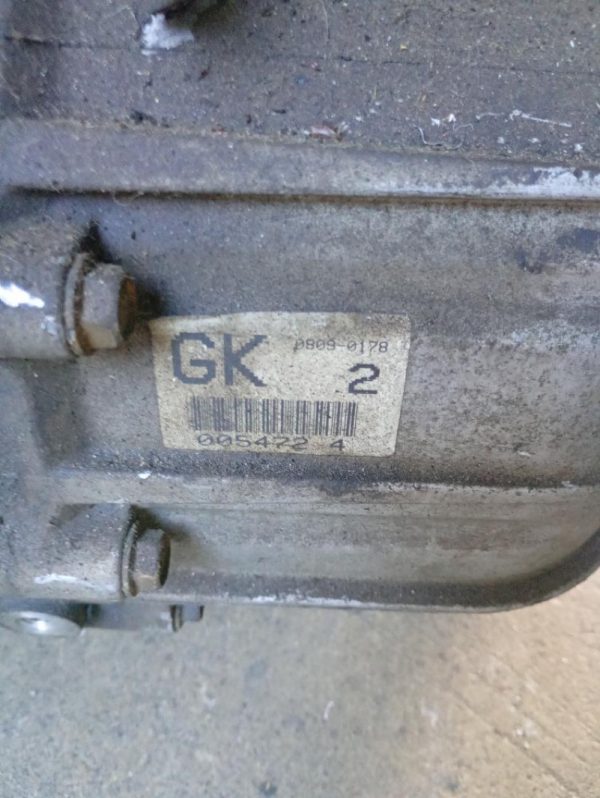Cambio + Riduttore Chevrolet Captiva Z20S 2006 – 2011