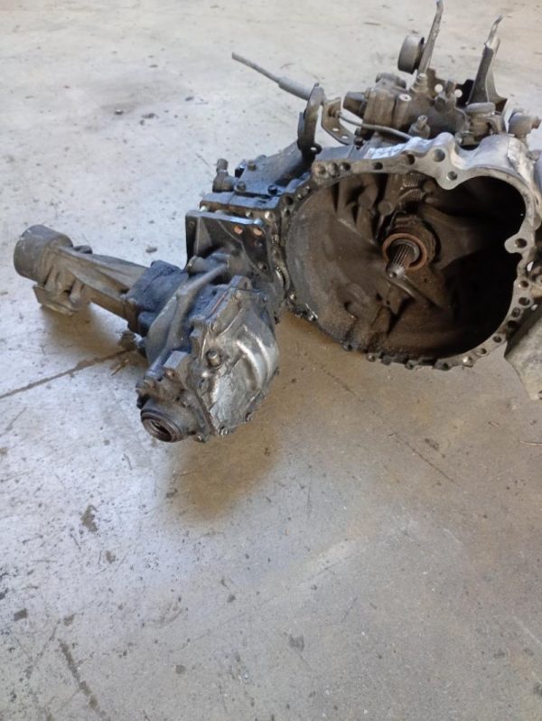 Cambio + Riduttore Toyota RAV 4 1CDFTV 2003 – 2006