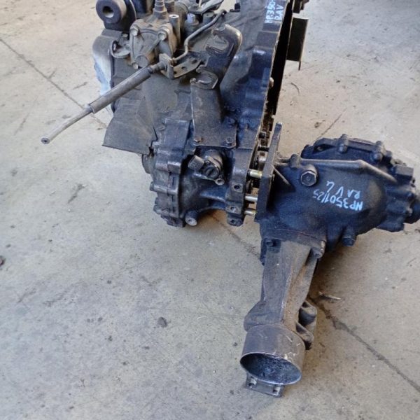 Cambio + Riduttore Toyota RAV 4 1CDFTV 2003 – 2006