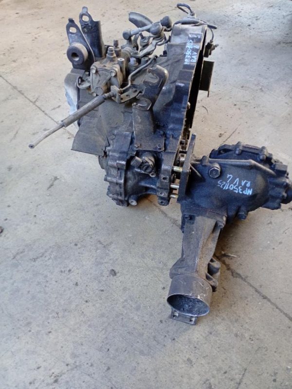 Cambio + Riduttore Toyota RAV 4 1CDFTV 2003 – 2006