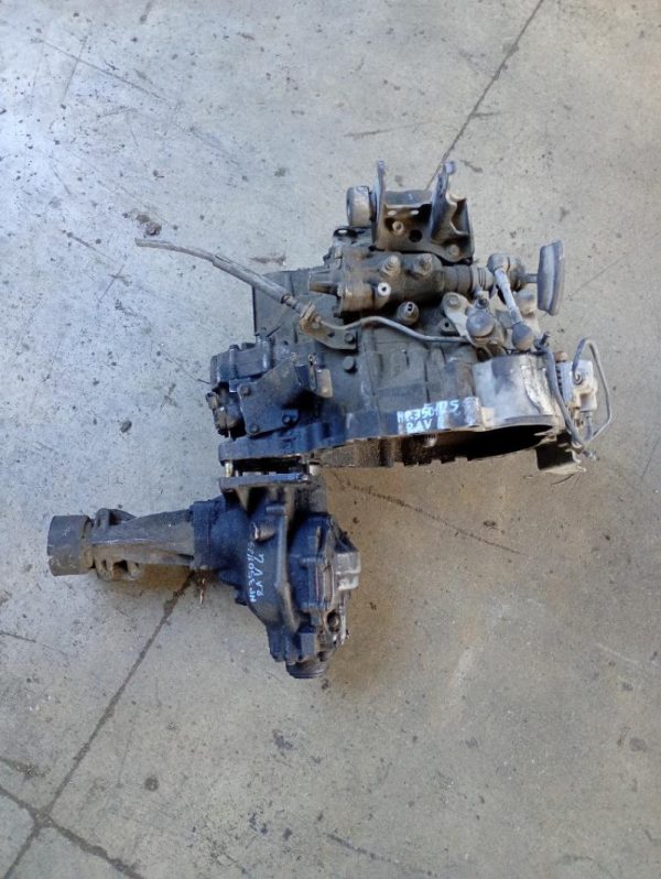 Cambio + Riduttore Toyota RAV 4 1CDFTV 2003 – 2006