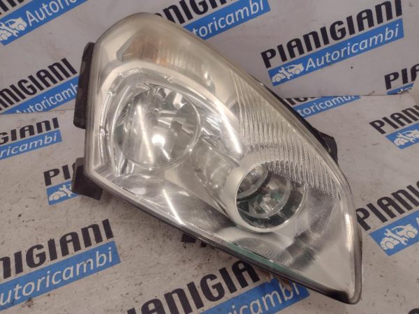 Faro Anteriore Destro Nissan Qashqai 2007 – 2010