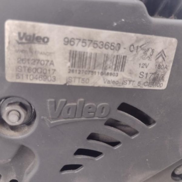 Alternatore Peugeot 308 9HR