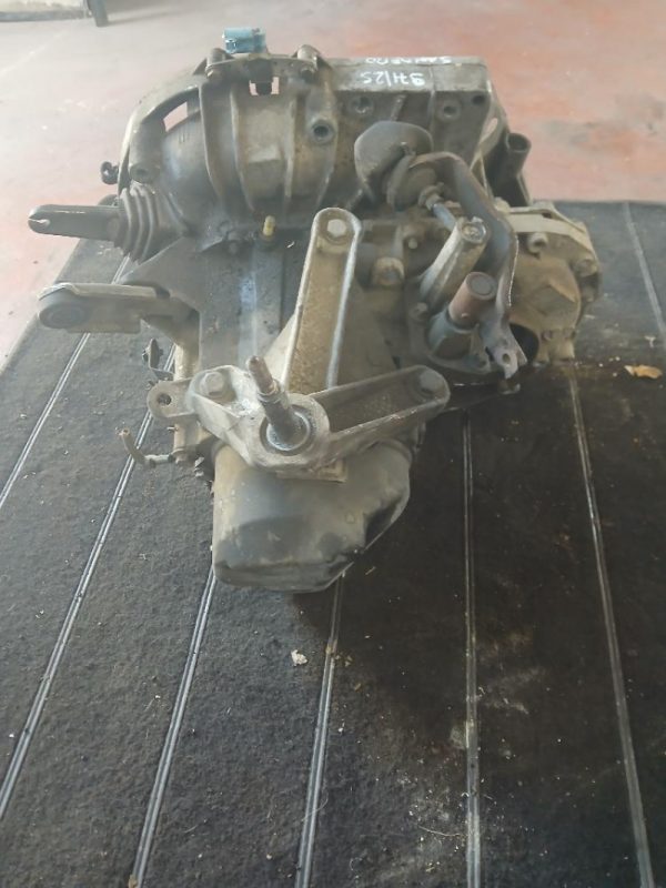 Cambio Dacia Logan KM7F7