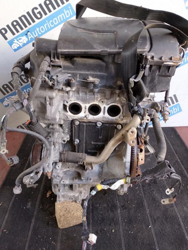 Motore Toyota Yaris 1KRFE 38.700 Km