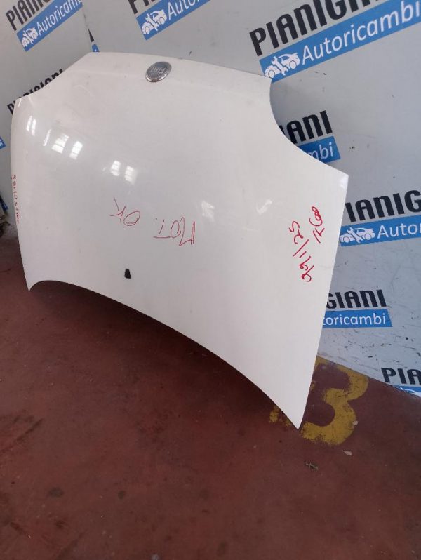 Cofano Fiat Seicento 2004 – 2010