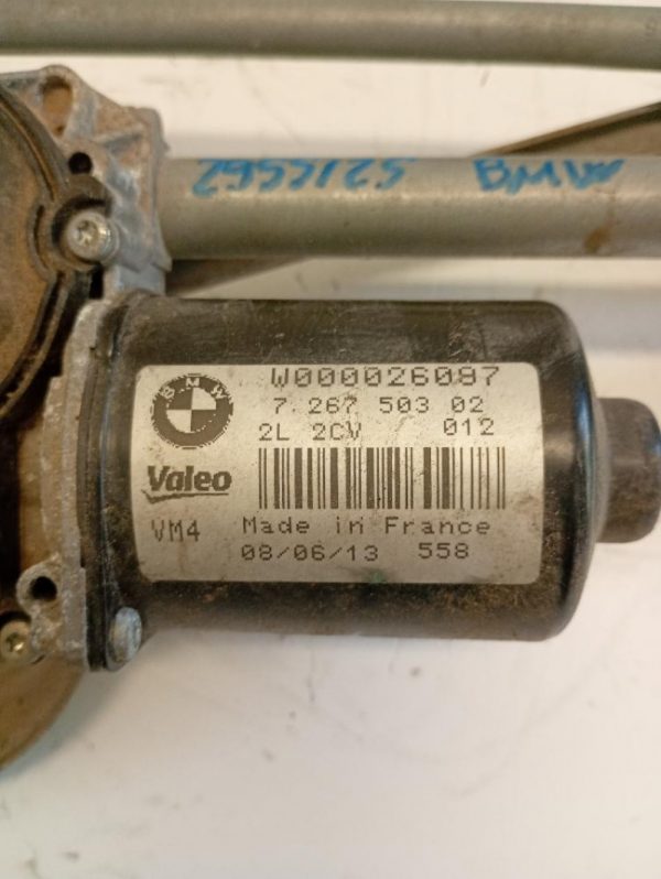 Motorino Tergi Anteriore BMW Serie 3 F31 SW 2011 – 2016