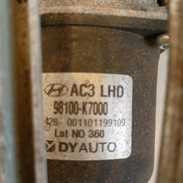 Motorino Tergi Anteriore Hyundai i10 2022 – 2024