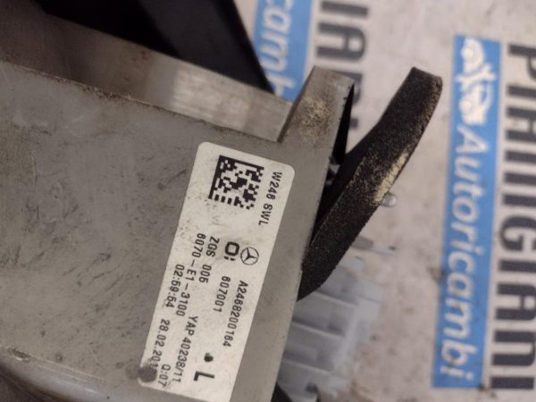 Faro Posteriore Sinistro Mercedes Classe B 2011 – 2015